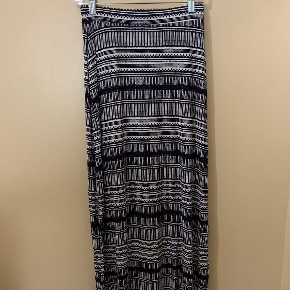 Maxi skirt.